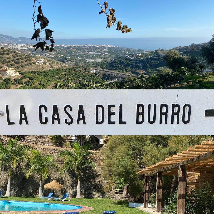 La Casa del Burro Nerja Exterior foto