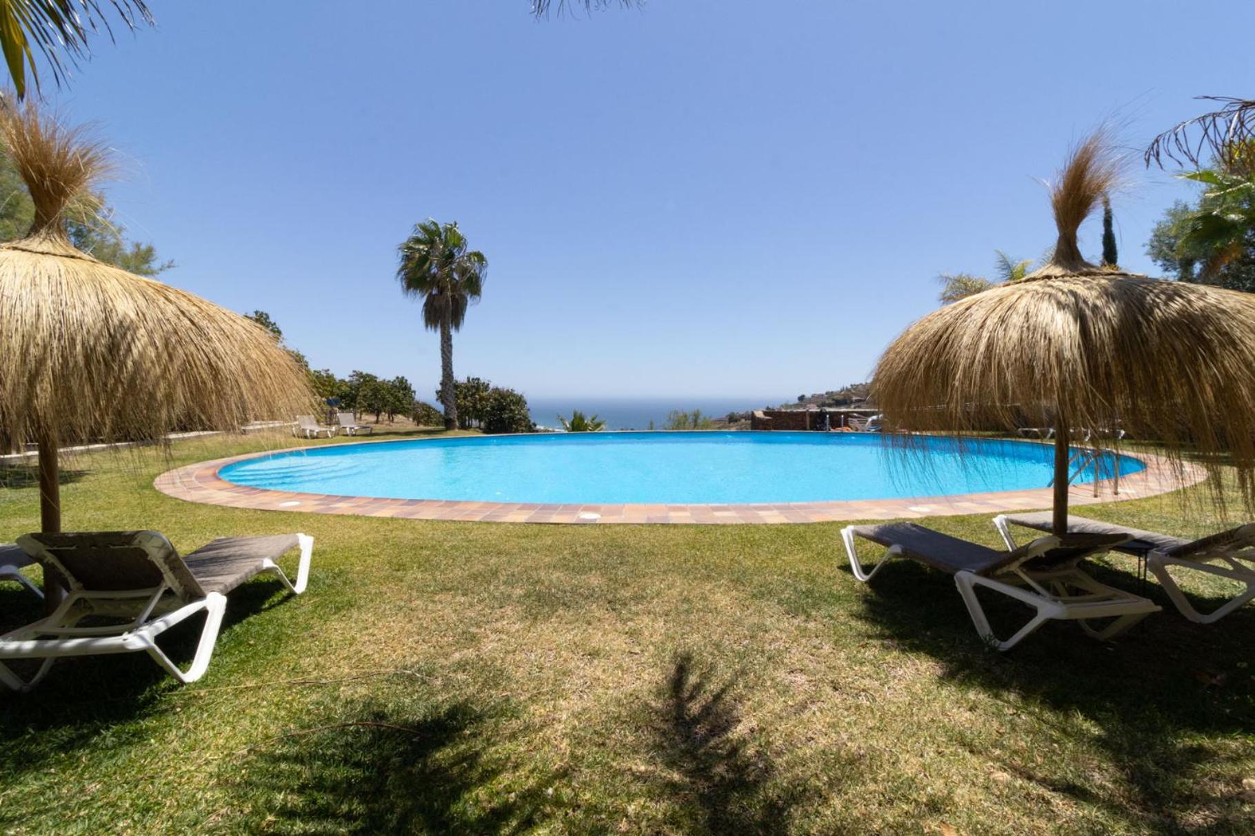 La Casa del Burro Nerja Exterior foto