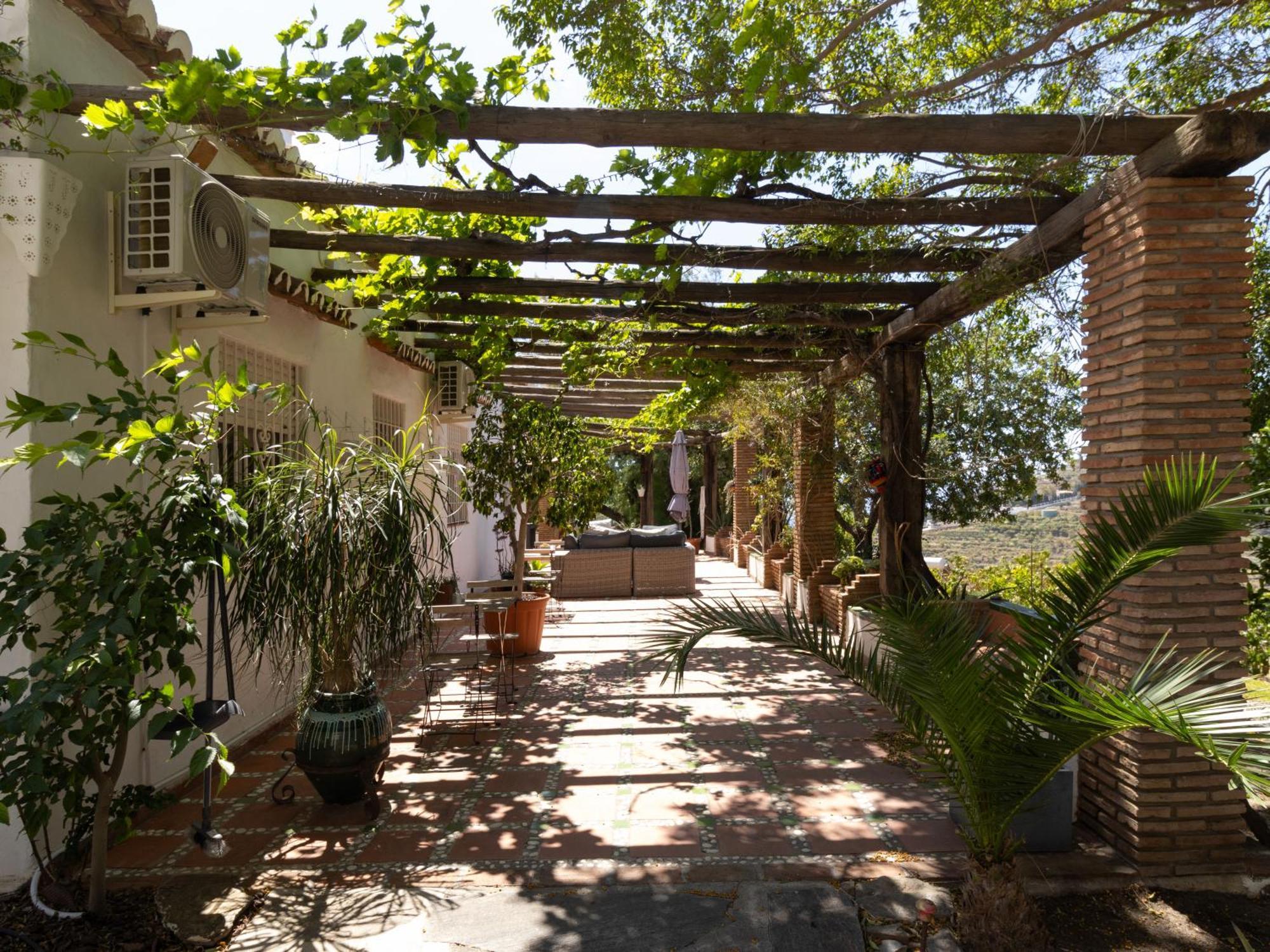 La Casa del Burro Nerja Exterior foto